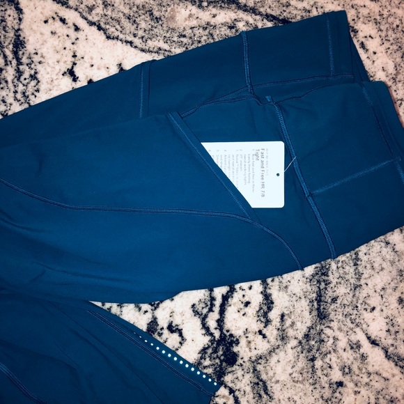 carbon blue lululemon